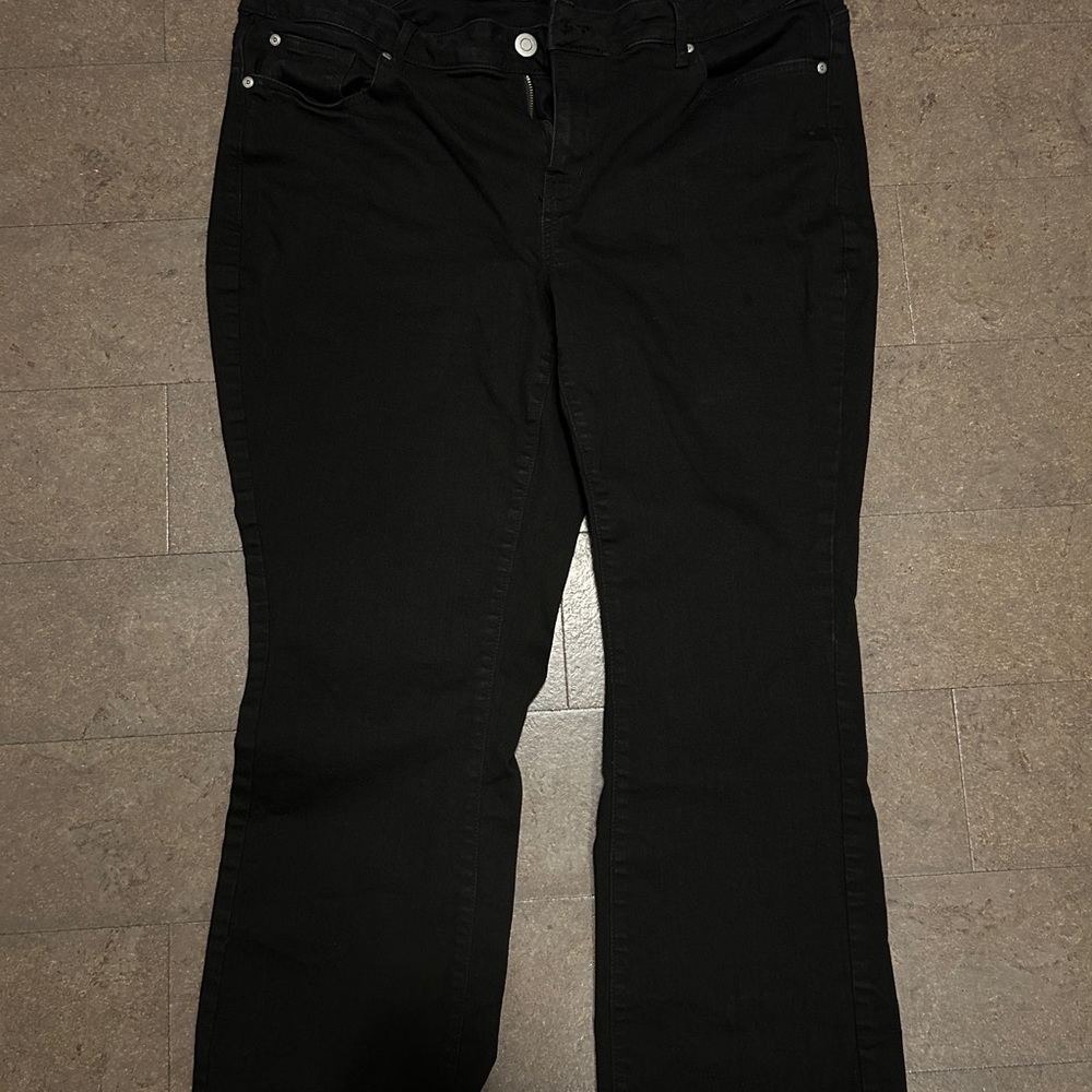 Women's Black Jeans